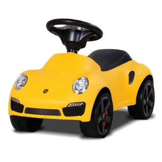 KS Tools Kinderauto Porsche 911, gelb - 100216