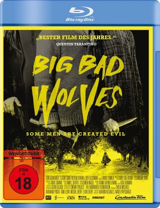 Big Bad Wolves [Blu-ray]