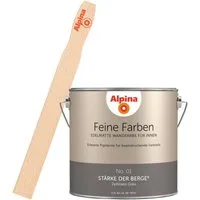 Alpina Wandfarbe Alpina Feine Farben + Gratis Rührstab
