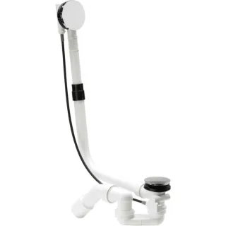 VitrA Multiplex Ab-/Überlaufgarnitur G138561 für Badewanne mit Überlauf