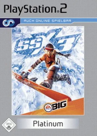 SSX 3 - Platinum [für PlayStation 2]