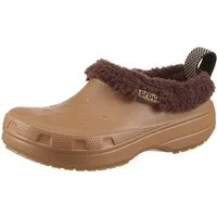 Crocs Unisex Classic Lined Shorty Clog Regenschuh, Outdoorschuh, Hausschuh mit Warmfutter