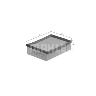 Mahle Luftfilter Citroen Xsara Peugeot 206 LX642