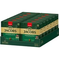 JACOBS Kaffee Löskaffee Typ Krönung 12 x 20 Getränke Sticks, (Packung, 12er Pack)