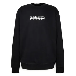 Herrenpullover der Marke Napapijri. Die Pullover von Napapijri sind aus Baumwolle gefertigt und haben eine normale Passform. Die weiche Baumwolle sorgt für einen hohen Tragekomfort. Marke: NapapijriModellname: B-Box SweaterKategorie: HerrenpulloverMa