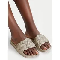 Mexx Mexx Women's Flip Flops Gold MEXX-CEO-MICH1906041W-01 Gold Badepantolette