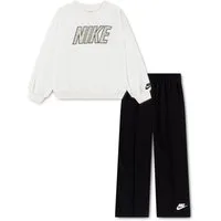 Nike Sportswear Jogginganzug (2-tlg), 2-teiliges Set, für Kinder, mit Rundhals, unifarben