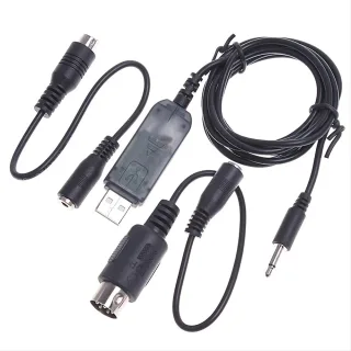 Flysky SM100 USB Simulator Cable for Flysky FS-i6 FS-i4 FS-TH9X FS-T6 FS-T4B Transmitter RC Airplane Helicopter