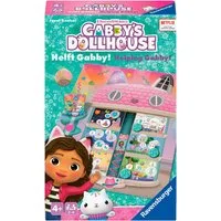 Ravensburger Spiel Gabby's Dollhouse - Helft Gabby!, Kinderspiel, Made in Europe