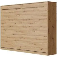 SMARTBett Schrankbett Standard 90x200 120x200 140x200 160x200, 41 FARBKOMBINATIONEN horizontal/quer oder vertikal/hochkant klappbar