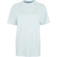Karl Kani T-Shirt Karl Kani Small Signature Essential Pinstripe OS Tee (1-tlg)