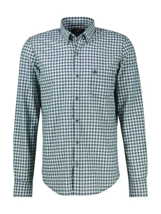 LERROS - BUTTON DOWN MISTY BLUE - Gr. - XXXL