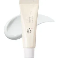 Beauty of Joseon Sonnenschutzcreme Relief Sun Rice + Probiotics SPF 50+ Sonnencreme 50 ml – leichte, Textur hoher UVA/UVB-Schutz, pflegende Formulierung, mit Reisextrakt, Niacinamid &, fermentierten Probiotika für ein gesundes Hautgefühl