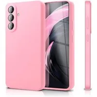 Nalia Smartphone-Hülle Samsung Galaxy A57, PHOENIX Case - Liquid Silikon, Mikrofaser & Kameraschutz