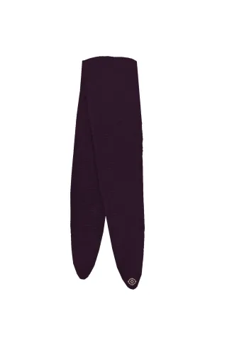 Studio Anneloes - Sophia scarf aubergine - Gr. - ONE
