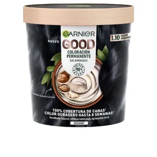 Good Permanente Farbe #1.10-schwarz 217 ml