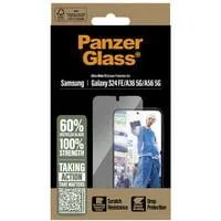 Displayschutz Ultra-Wide Fit, Schutzfolie transparent, Samsung Galaxy S24 FE / A36 5G / A56 5G, EasyAligner
