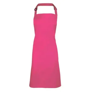 Premier - Herren/Damen Unisex Latzschürze "Colors Collection" (Leuchtend Pink)