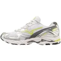 Mizuno Wave Rider 10 weiss/silber Herren Sneaker