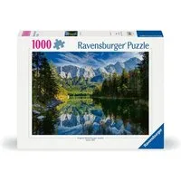 Ravensburger Puzzle Erwachsenenpuzzle 1000 Teile - Eibsee mit Wettersteingebirge und..., 1000 Puzzleteile