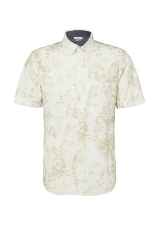 s.Oliver - Hemd beige - Gr. - S