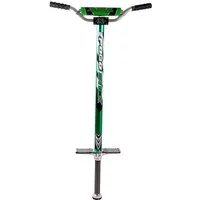 FunTomia Hüpfspielzeug Pogo Stick Hüpf Stange Sprungstange Jumper Stockhüpfen