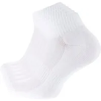 Stark Soul® Sportsocken 6 Paar Quarter Socken-Sportsocken mit Mesh-Strick und Frotteesole 6 Paar