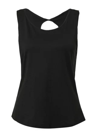 s.Oliver Red Label - Top mit dekorativem Cut-out schwarz - Gr. - 44