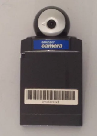Nintendo Camera blau [für Nintendo Game Boy]