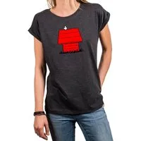 MAKAYA T-Shirt Damen Kurzarm Sommer Top mit Print Lustige Oberteile Aufdruck Frauen (Rundhals, Blau, Grau, Rosa, Schwarz, Weiß) große Größen