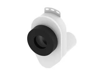 Tece -UP-Siphon für Urinal, DN 50, 9820338 9820338