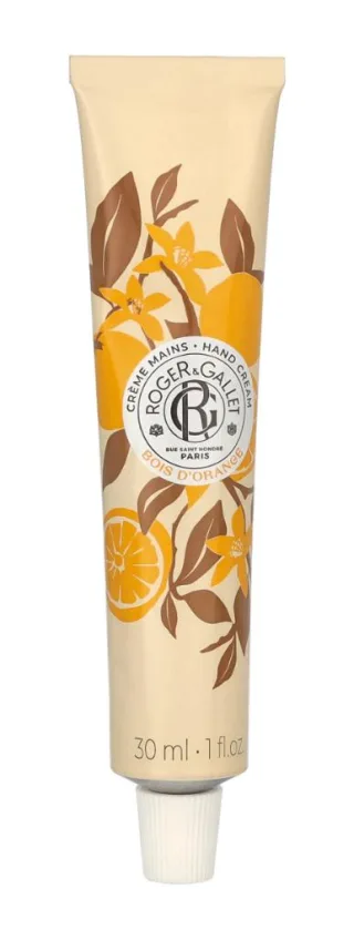 Roger & Gallet Bois D'Orange Hand Cream.