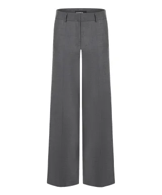 CAMBIO - Amelie midnight grey melange - Gr. - 36/32