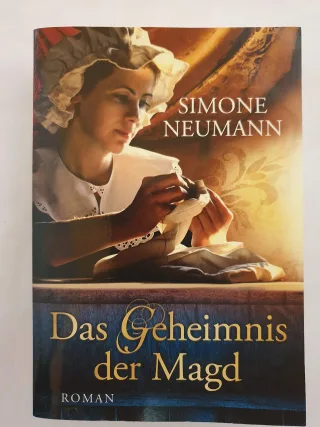 Das Geheimnis der Magd: Roman