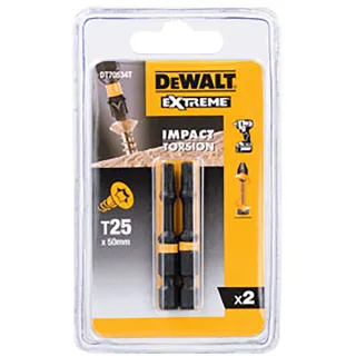 DEWALT EXTREME FELXTORQ Schrauberbit Torx 2 Stück - DT70534T-QZ