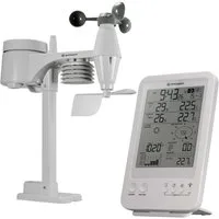 BRESSER BRESSER 5-in-1-Wetterstation weiß Wetterstation