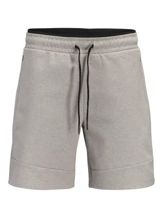 JACK&JONES - JPSTGORDON BASE SWEAT SHORTS SRT SN Grau - Gr. - L