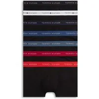 Tommy Hilfiger Underwear Trunk (7-St) Körpernahe Passform mit elastischem Bund