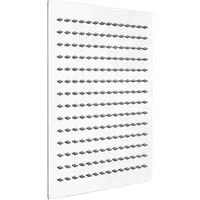Schütte Regenduschkopf SUMBA, Duschkopf, ultraflache Regendusche 30x30, Duschkopf in Edelstahl