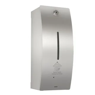 KWC Aquarotter Desinfektionsmittelspender, STRATOS, elektr., Edelstahl, AP, 120x303x126 mm, 20300625 2030062519