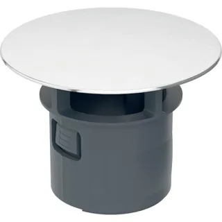 Geberit Ventilabdeckung Keramik für Waschbeckenanschluss Clou, 241993011 241993011