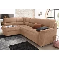 sit&more Ecksofa Pandora L-Form, wahlweise mit Bettfunktion und Bettkasten