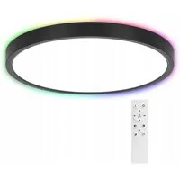 Nettlife LED Panel LED Deckenleuchte 28W Dimmbar RGB 3000K-6500K, LED fest integriert, Warmweiß, Neutralweiß, Kaltweiß, für Schlafzimmer Kinderzimmer Wohnzimmer Küche Esszimmer