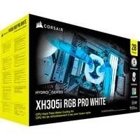 Hydro X Series iCUE XH305i RGB PRO, Wasserkühlung weiß