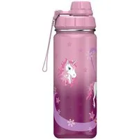 Step by Step Trinkflasche Edelstahl Trinkflasche, Sweet Unicorn 0,5 l, Kinder-Flasche, nicht Spülmaschinengeeignet, 500 ml