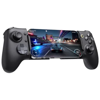 EasySMX M20 Type-C Mobile Gaming Controller with Hall Effect Joystick Extendable 215mm 1KHz Polling Rate 2 Programmable