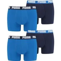 PUMA Boxershorts Puma Herren Boxershorts im 4er Pack (4-St., 4er Pack)