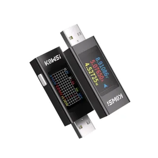 KWS-MX23 USB Digital DC Voltage Ammeter Power Meter Voltmeter Current Meter Cell Phone Charging Tester Detector DC4-30V