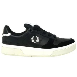 Fred Perry - Sneaker für Damen, Leder (Schwarz)