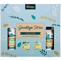 Kneipp Duschcreme Kneipp Geschenkset Goodbye Stress Wasserminze Rosmarin Duschschaum Bod